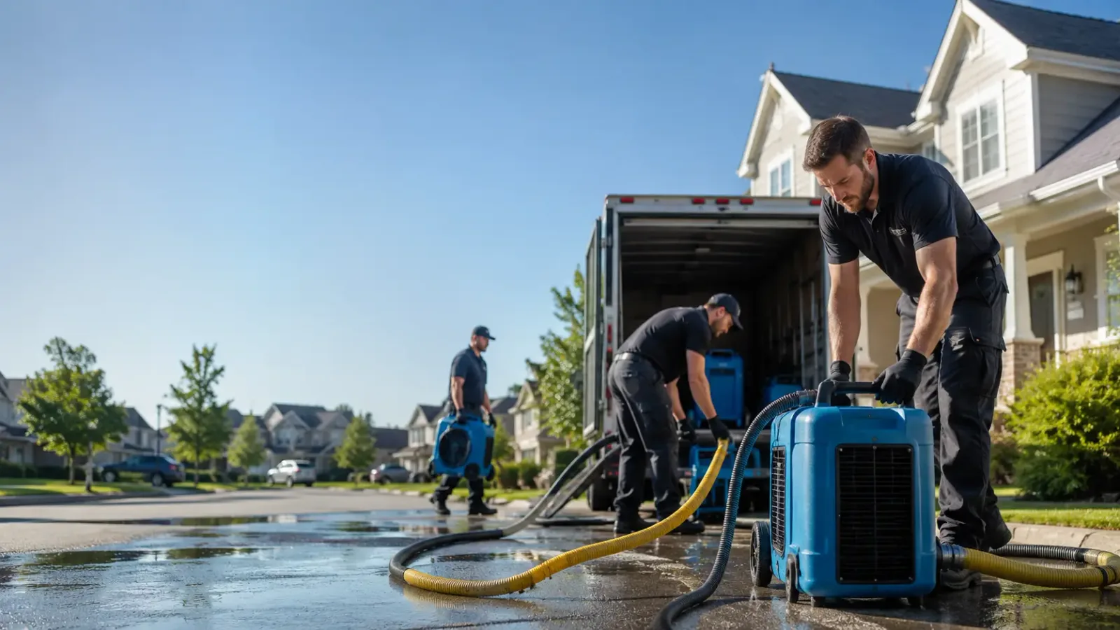 Water Damage Mitigation in Newman Lake, WA